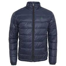 Le Coq Sportif Loube Down Jacket Code 1420145 Navy Blue Jackets Down Jacket Basic Jackets