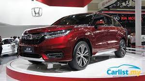 Terutama karena mobil ini memiliki tingkat keheningan yang cukup baik. Beijing 2016 Honda Avancier Is Honda S Latest Flagship Suv For China Auto News Carlist My