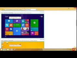 How To Record Steps On Your Screen In Windows 8 Or 8 1 No Software Needed Youtube