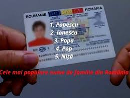 Originea Numelui De Familie In Ce Zone Din Romania E Cel Mai RÄƒspandit Libertatea