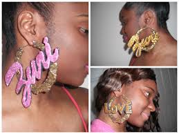 Interested in crafting a pair of elegant hoop earrings? How To Make Your Own Name Plate Earrings How To Make A Hoop Earring Jewelry On Cut Out Keep