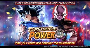 Watch dragon ball super's tournament of power in real time: Dragon Ball Legends On Twitter Tournament Of Power 6 Is Live Fight Across The Map Compete With Players Worldwide With Your Score Like Last Time You Can Get Up To 700