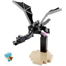 The world of minecraft is indeed a difficult concept to understand by parents. Buy Minecraft The End Set Ender Dragon Vs Steve 2 Pack Online At Low Prices In India Amazon In