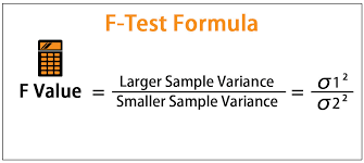 F Test Formula How To Perform F Test Step By Step Examples