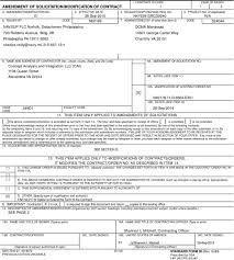 1 Contract Id Code Page Of Pages Amendment Of Solicitation