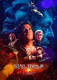 Star Trek Iii The Search For Spock Star Trek Iii Star Trek Posters Star Trek Poster