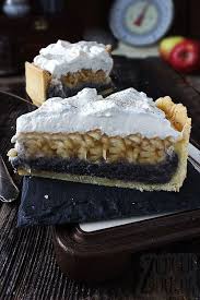 super saftiger apfelmohnkuchen apfeltorte mit sahnehaube apfel mohn kuchen kuchen und torten rezepte kuchen und torten
