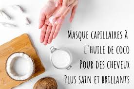 5 Types De Masques Capillaires A L Huile De Noix De Coco Faits Maison Pour Rendre Les Cheveux Plus Forts Et Brillants Esprit Sante Masques Capillaires Cheveux Huile De Coco