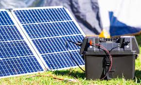 Connect the positive cable from the solar panels to the positive outlet on the charge controller. How To Connect A Solar Panel To A 12 Volt Battery