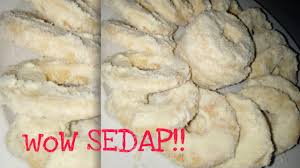 A powerful package for creation and processing of great resepi biskut raya sedap. Biskut Cincin 3versi Sedap Youtube