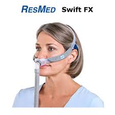 Resmed Swift Fx Nasal Pillow Cpap Mask Cpap Mask Sleep Apnea Symptoms Cpap