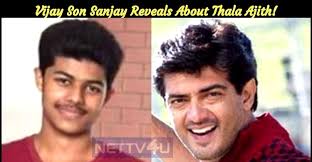 Son of exodus inspects the security of web applications. Vijay Son Sanjay Reveals About Thala Ajith Nettv4u