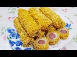 Resep roti tawar 'naik kelas'. Cara Membuat Roti Tawar Gulung Isi Sosis Keju Mozzarella Youtube Roti Food Frappe Recipe