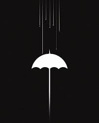 Black And White Umbrella Academy Bosslogic On Instagram So I Watched The First Episode Of Umbrellaacad Then I Was Hooked And Needed To Finish It All I Hi Umbrella Academy Under My Umbrella