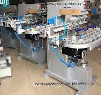 Macchina per stampa a tampone con braccio robotico Stampanti a tampone a 4  colori con trasportatore