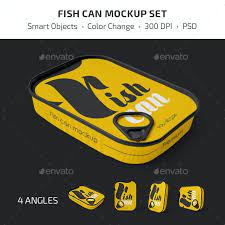 Download Fishing Product Mockups From Graphicriver