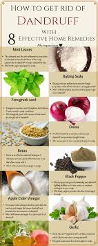 How To Get Rid Of Dandruff 8 Effective Home Remedies Alluring Soul