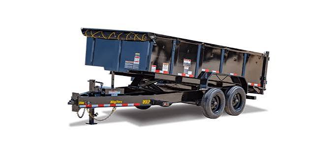 Big Tow B-HD5L Dump Trailer