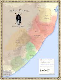 Discover more posts about zulu kingdom. Zulu Kingdom Under King Shaka 1828 Mapporn