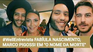 We did not find results for: Wellentrevista Fabiula Nascimento Marco Pigossi Em O Nome Da Morte Youtube