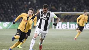 Latest giorgio chiellini news and updates, special reports, videos & photos of giorgio chiellini on sportstar. Young Boys Get The Win But Juve Top Group Juventus