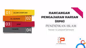 .pengajaran yang telah disusun dalam rancangan pengajaran harian (rph) membantu guru menyampaikan isi kandungan pelajaran dengan mudah. Rph Pendidikan Islam Lengkap Setahun Pendidik2u