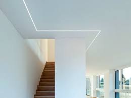 Lampe A Encastrer Fluorescent En Aluminium Extrude Pour Faux Plafonds Xg2035 Collection Purewhite By Panzeri Linear Lighting Plafond Design Hidden Lighting