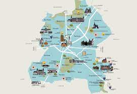 105 bus dienstregeling overzicht voor de komende. Idyllic Villages Tourism Sint Truiden
