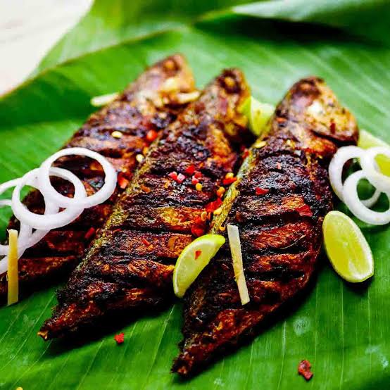 Masala Fry Seafood