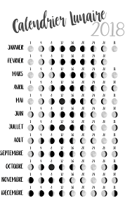 Bullet Journal Calendrier Lunaire 2018 Bullet Journal Calendrier Calendrier Lunaire Calendrier