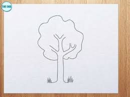 Pin By Mrs Meehan On Art Video Eye Candy Art Videos For Kids Tree Drawing Tree Drawing Simple