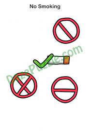Blow your mind with brain out and show to your friends that you are not completely stupid!brain out is an addictive free tricky puzzle game with a series of tricky brain teasers and different riddles testing challenge your mind. Brain Out Level 21 Updated No Smoking Answer Daze Puzzle
