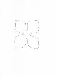 How To Make Paper Hydrangea Flowers Ehow Paper Flowers Diy Paper Flower Template Tissue Paper Flowers Giant