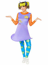 Fast & free shipping on many items! Adult Rugrats Angelica Costume 9909196 Fancy Dress Ball