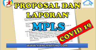Latar belakang lingkungan sekolah mengah pertama (smp) dan lingkungan. Contoh Laporan Dan Proposal Mpls Moda Daring Dan Luring Guru Berbagi