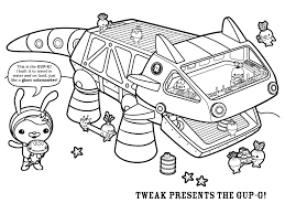 Besides the film has an educational element, the. Free Printable Octonauts Coloring Pages