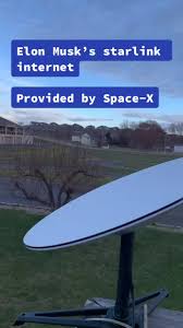 Spacex ceo elon musk expects the starlink satellite broadband service to be fully mobile later in 2021, allowing customers to use the satellite dishes away from home. Entdecke Beliebte Videos Von Starlink Tiktok