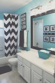 Light Teal Bathroom With Black Surrounding Mirror Like You Wanted Luv Bathroom Makeover Bathrooms Remodel Home