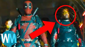 The ryan reynolds vehicle features numerous returning characters, including deadpool's. Top 3 Things You Missed In The Deadpool 2 Meet Cable Trailer Watchmojo Com