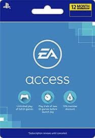 Amazon Com Ea Access 12 Month Subscription Ps4 Digital Code Video Games In 2020 Ps4 Digital Code Digital Coding