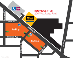 Kodak Center Parking Map Rochester Events 2019