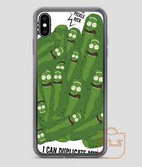 I Am Pickle Rick Duplicate Iphone Case X Xs Xr Xs Max Ferolos Com Iphone Cases Custom Iphone Cases Iphone
