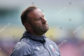 Bolton Wanderers Manager Ian Evatt Editorial Stock Photo