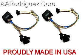 Please make sure the wire harness fit for your headlights and car models package includes: Upgraded Headlight Wiring Harness Vw Mk4 Golf 2 Pack