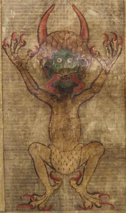 Image result for the devil's bible"