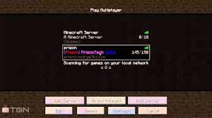 Find a server ip now! Minecraft Server Ips To Join Today A Server For Minecraft Prisontech Youtube