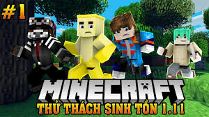 Oops Club Minecraft Thử Thach Sinh Tồn 1 11 Tập 1 Nấm Phản Bội Omga