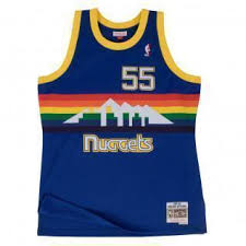 Dieses denver nuggets trikot kann, wie auch alle anderen nba trikots, sowohl bei auswärtsspielen als auch auf dem eigenen basketballplatz getragen werden. Karl Malone Utah Jazz Trikot