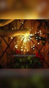 Led Starburst Lights With Remote 8 Modes Waterproof Dekor Duzenleme Tasarim