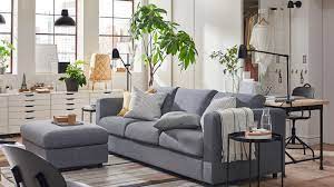 How A Sofa In The Middle Gives More Space For Storage Living Room Decor Furniture Living Room Solutions Living Room Furniture
